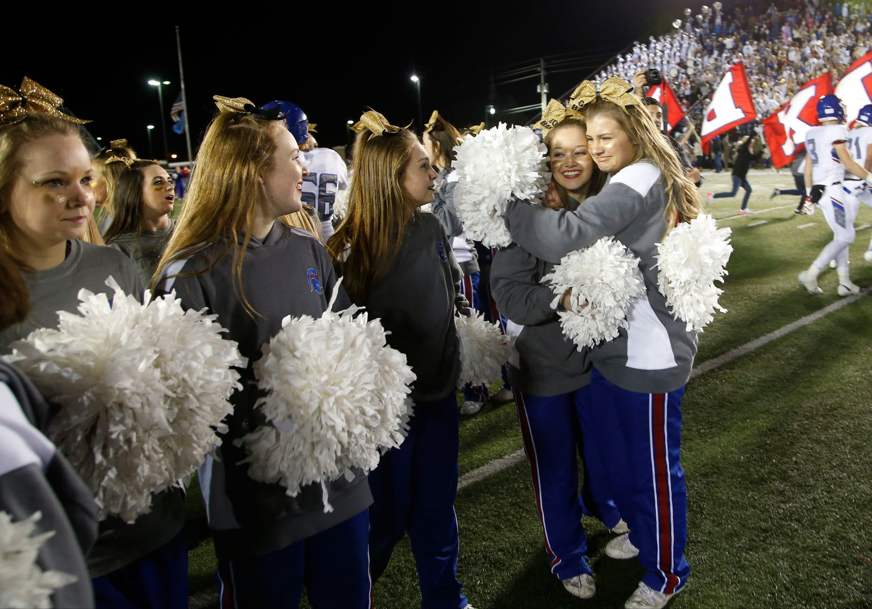 2015: No. 4 Bixby 38, No. 3 Sand Springs 28